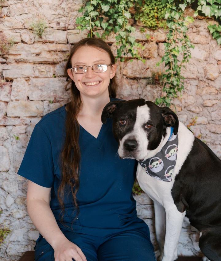 Portrait of Cassandra