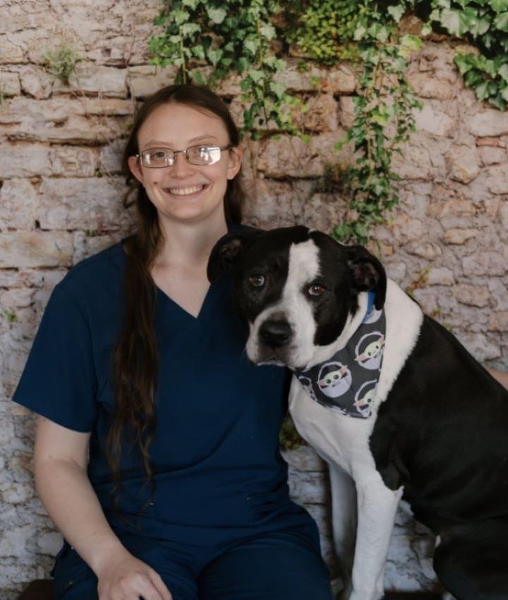 Portrait of Cassandra