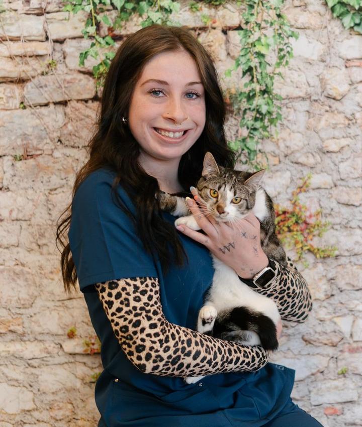 Portrait of Cheyenne