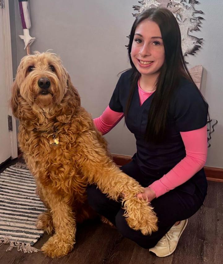 Portrait of Cheyenne