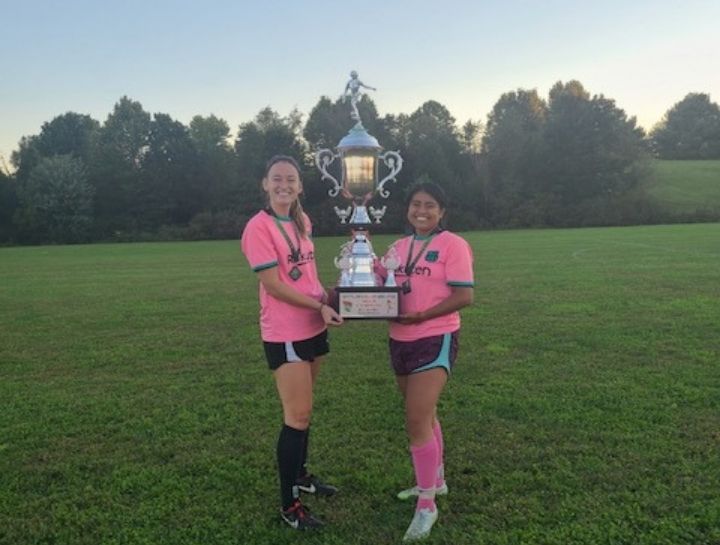 Dr. Costner and Vet Assistant Nancy Martinez Win FUSA Liga Hispana Soccer Championship