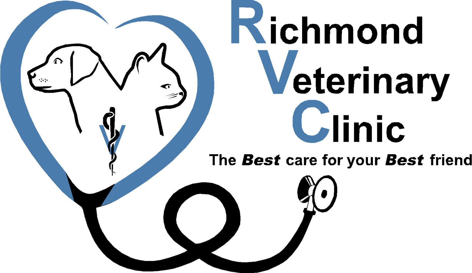 Link to Homepage of Richmond Veterinary Clinic